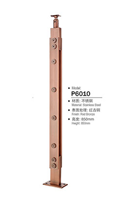 不(bú)鏽鋼欄杆立柱