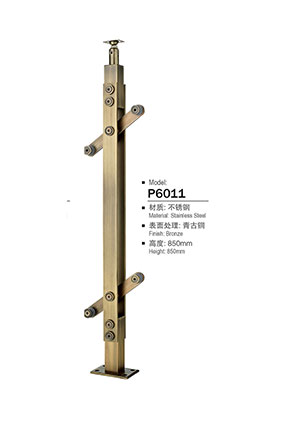 不鏽鋼欄杆立柱