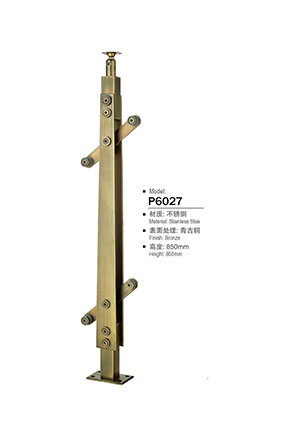 不鏽鋼欄杆立柱