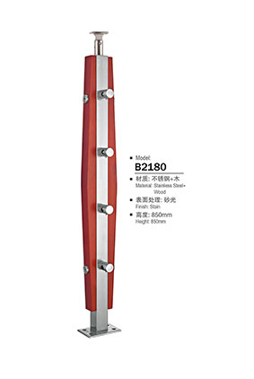 不鏽鋼欄(lán)杆立柱