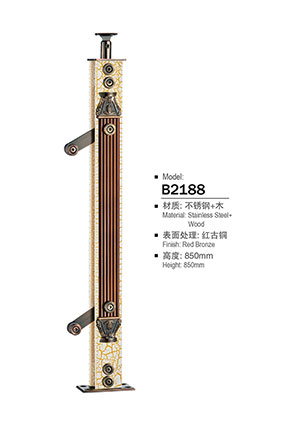 不鏽鋼樓梯立柱