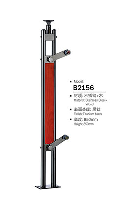 不鏽鋼欄(lán)杆立柱