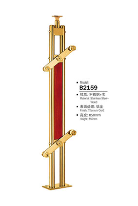 不鏽(xiù)鋼欄杆立柱