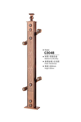 鋁合金樓梯(tī)立柱(zhù)