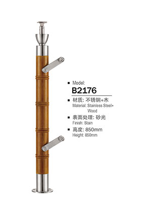 不鏽鋼樓梯立柱