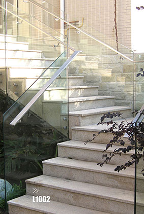 玻璃樓（lóu）梯扶手