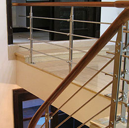 不鏽鋼樓梯立柱