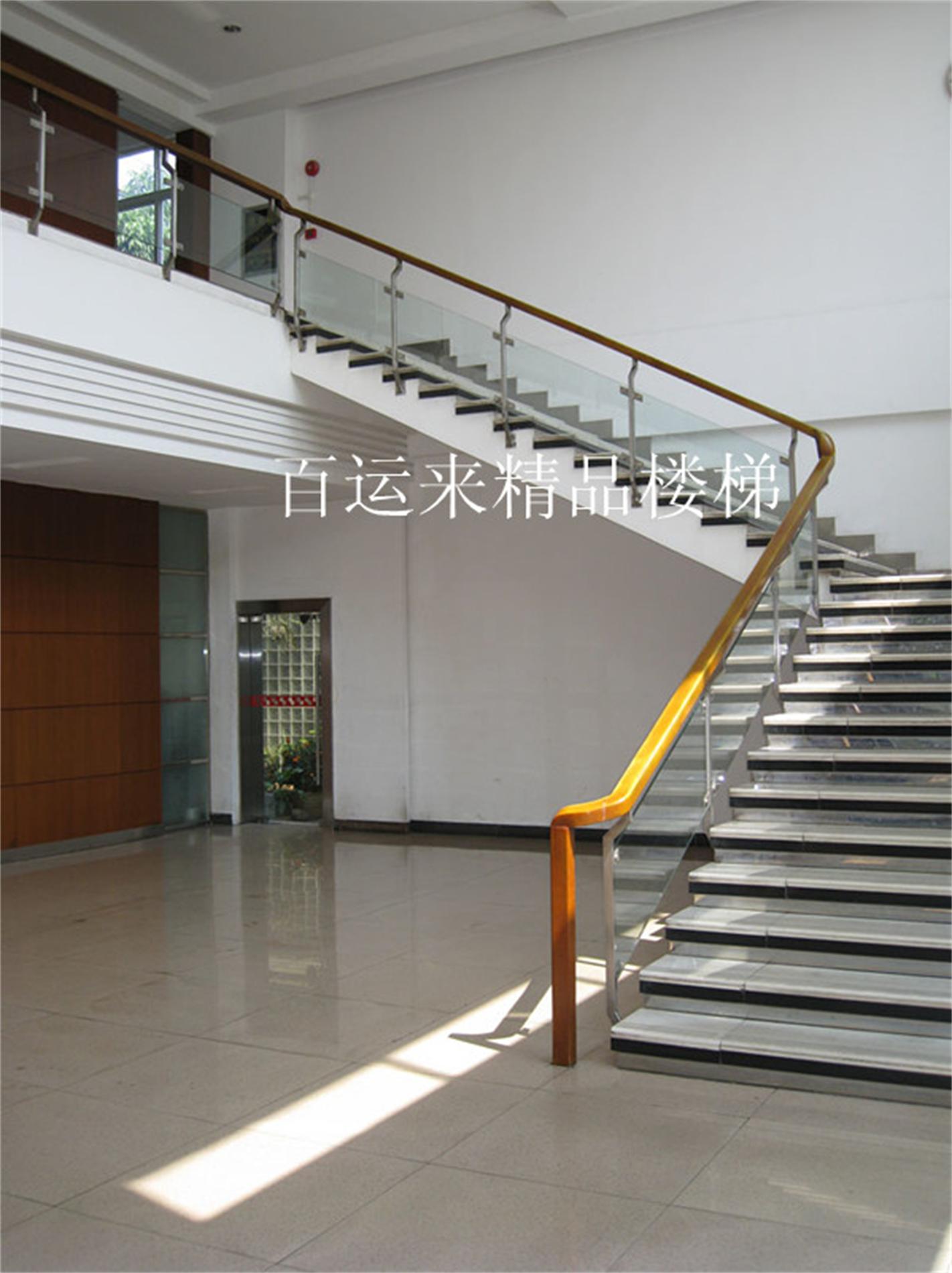 玻璃（lí）扶手