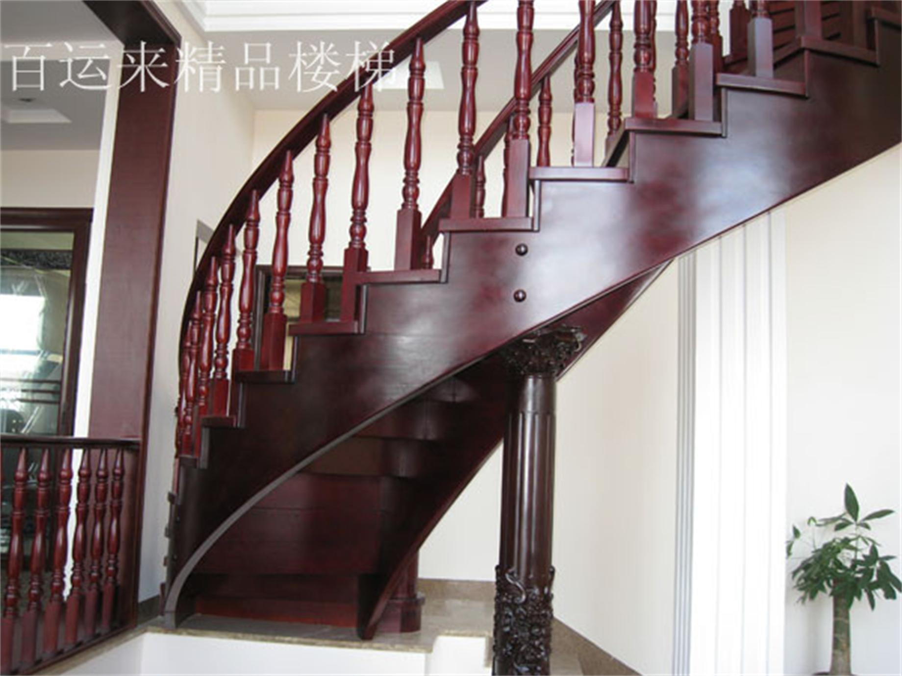 實（shí）木樓梯