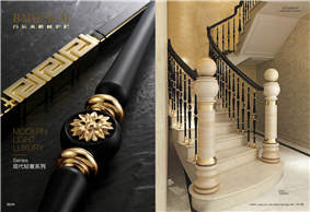 現代(dài)輕奢樓梯立柱(zhù)T6051
