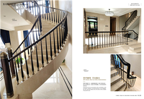 現代輕奢樓梯立柱T6066