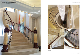 現代輕奢(shē)樓梯立柱T6085