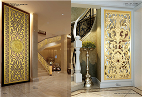 藝（yì）術屏風U8063