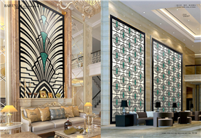 藝術（shù）屏（píng）風U8066