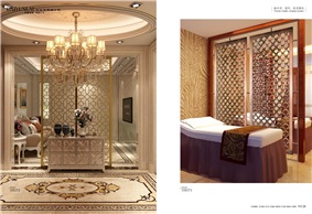 藝術（shù）屏風U8072