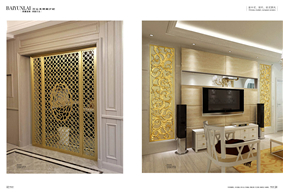 藝術屏（píng）風U8077